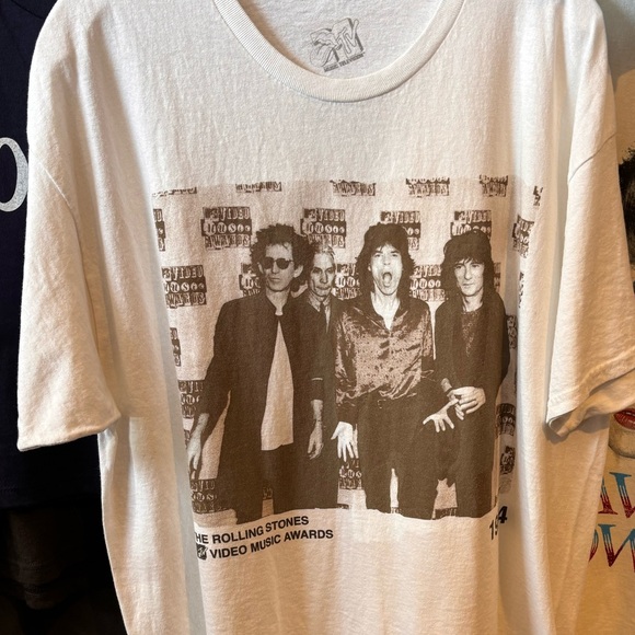 The Rolling Stones X MTV Band Tee - Picture 2 of 4